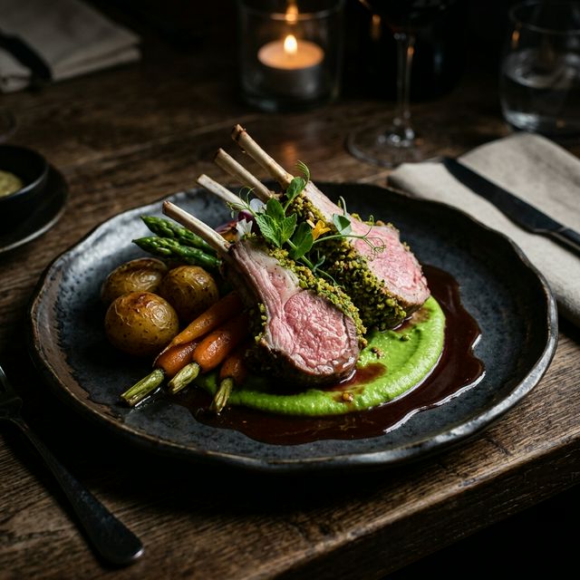 Lamb Rack