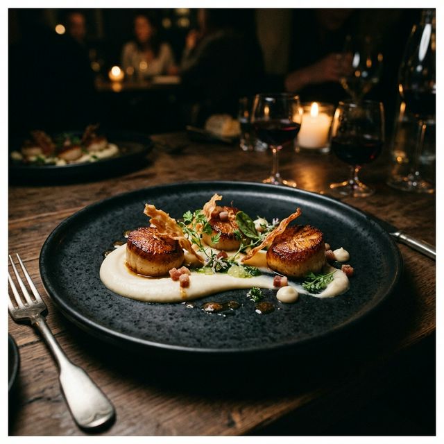 Seared Scallops