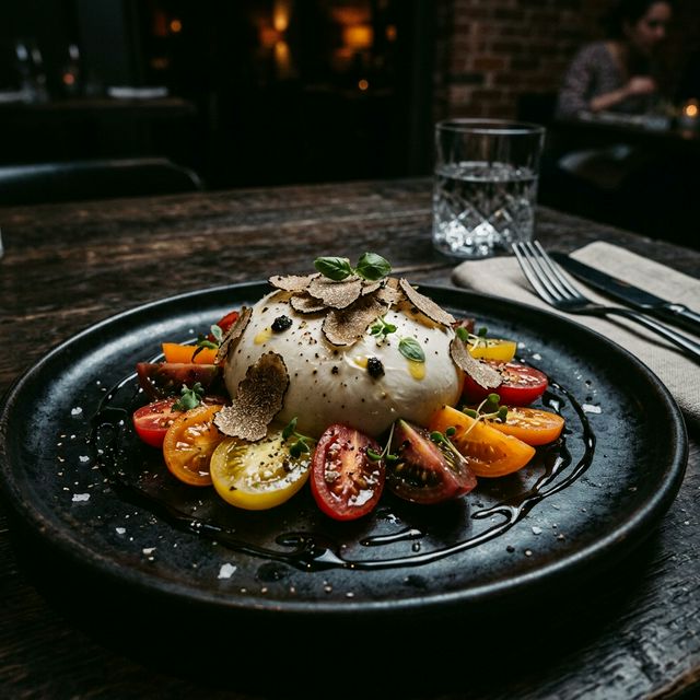 Truffle Burrata
